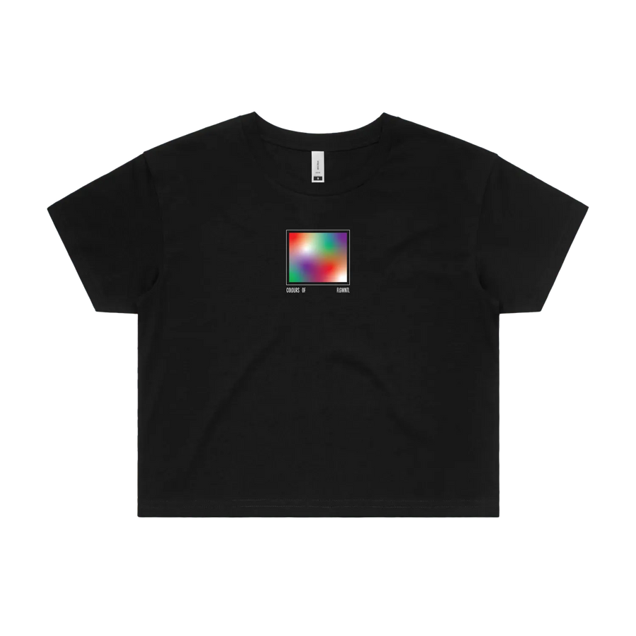 Colours of FLGMNTL Women's Crop