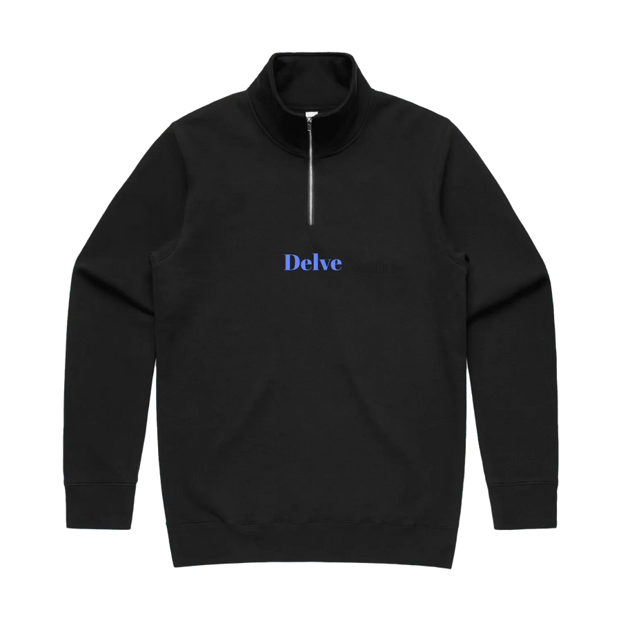 Delve 1/4 zip