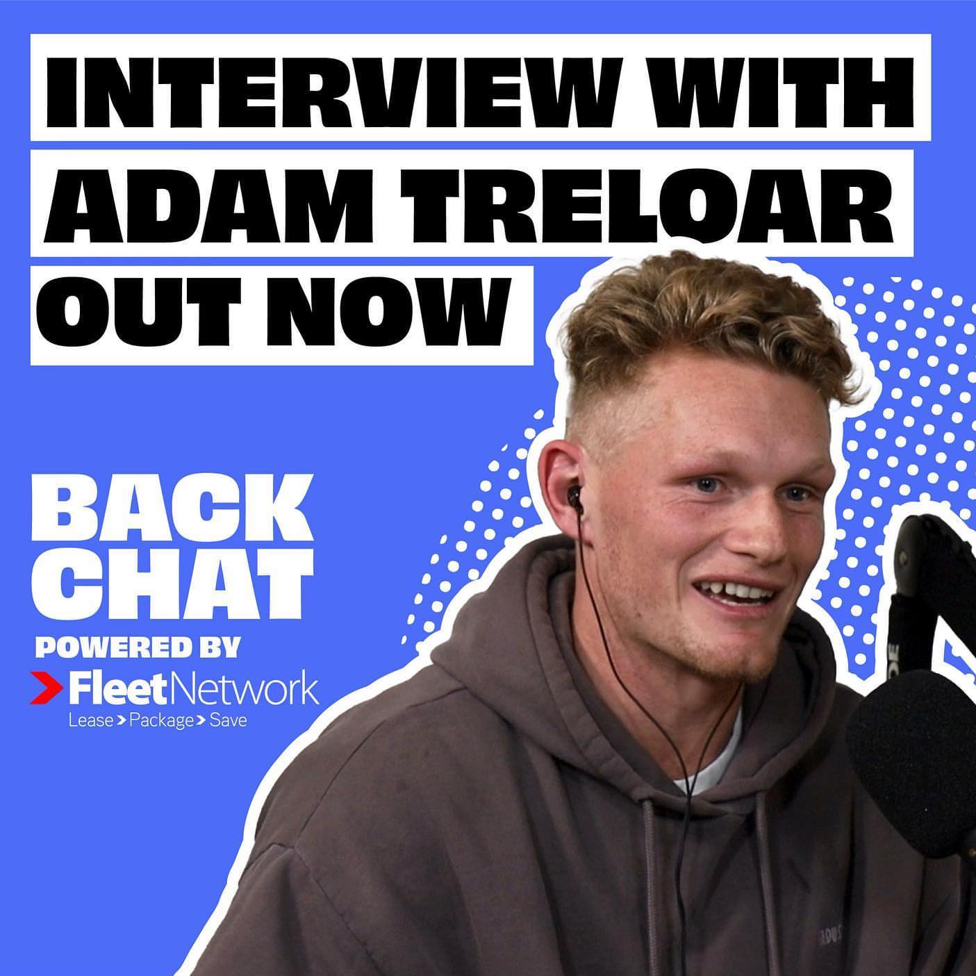 THE ADAM TRELOAR STORY