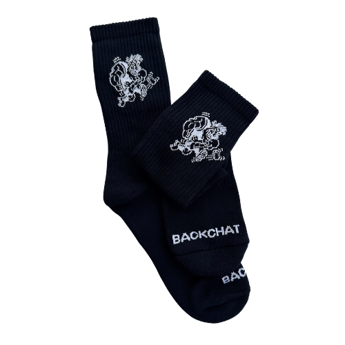 BackChat Socks