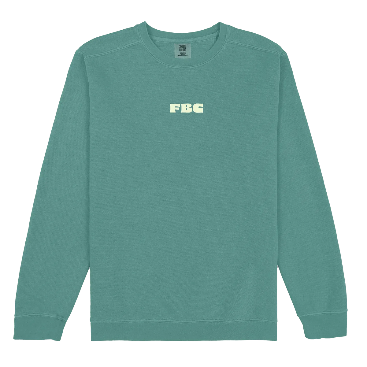 Blue Spruce front flat lay