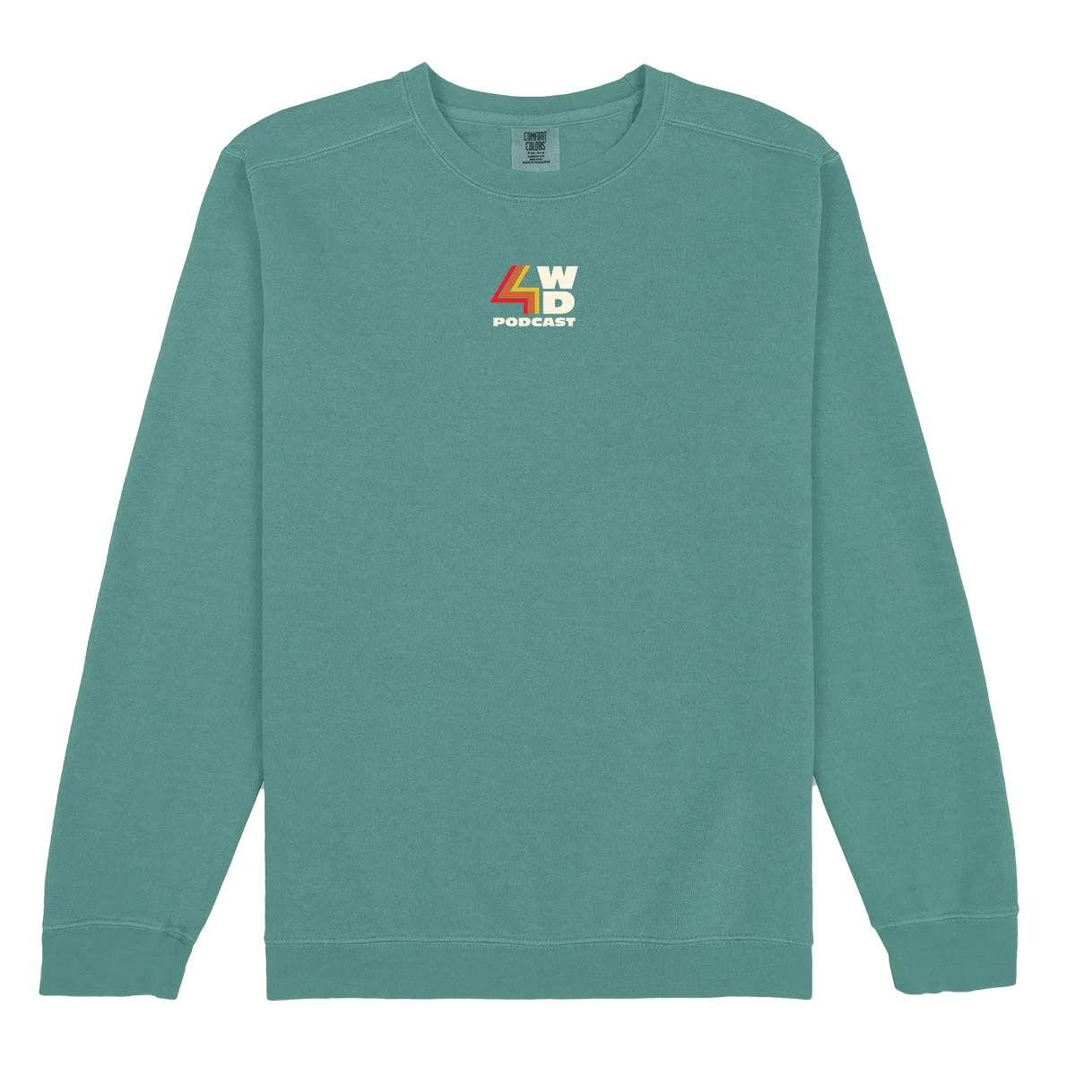 Blue Spruce front flat lay