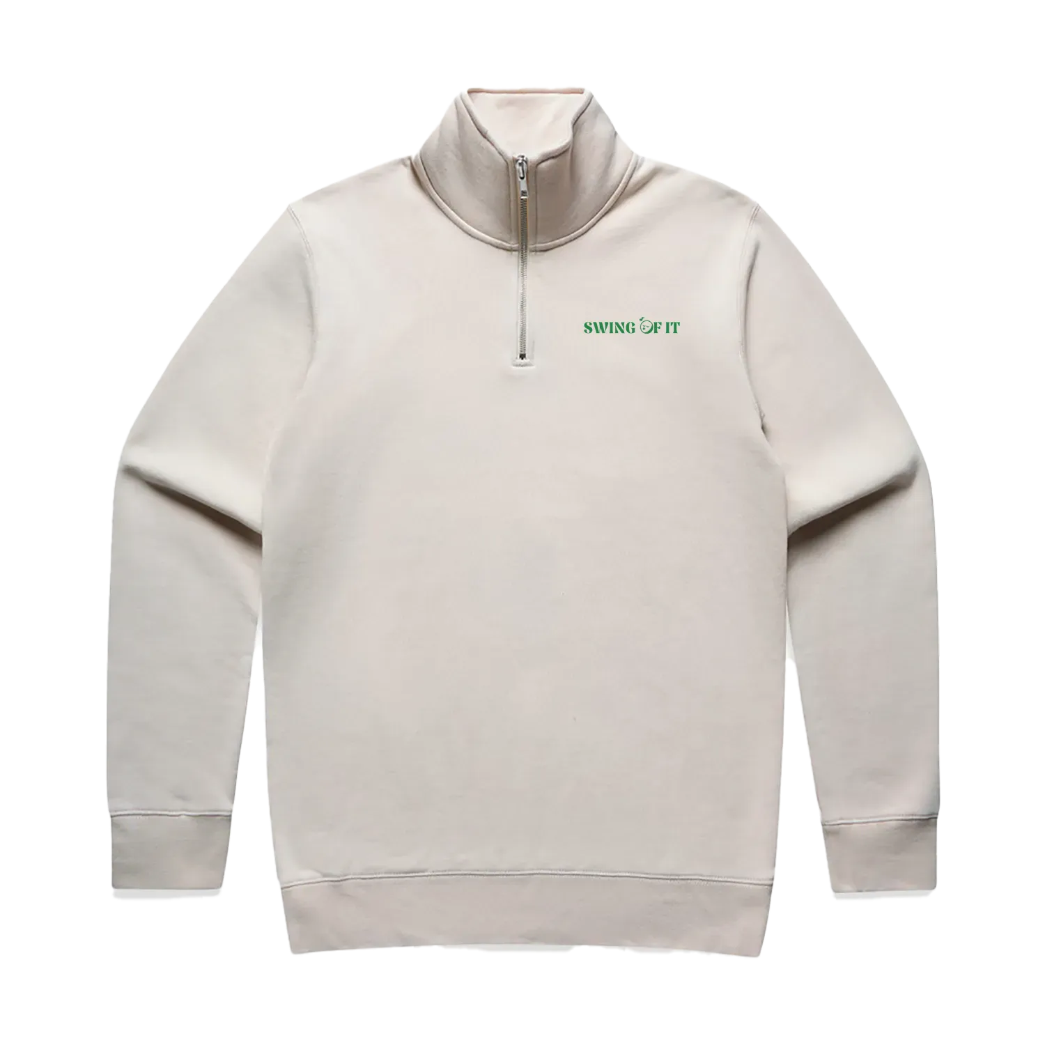 Pine Green front flat lay