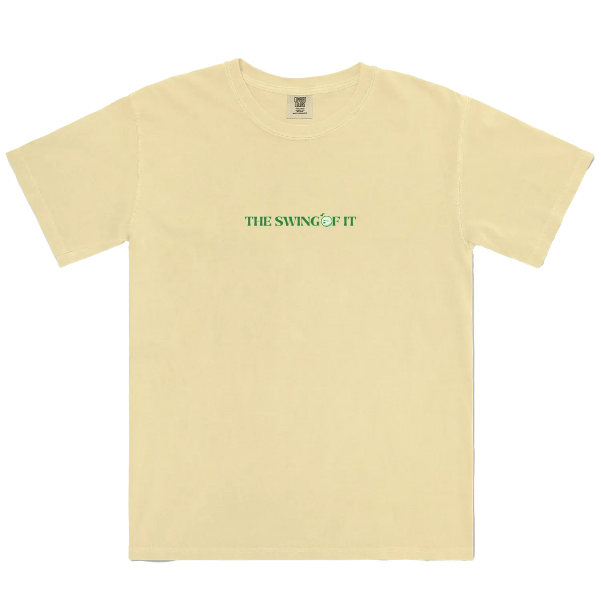 Butter front flat lay
