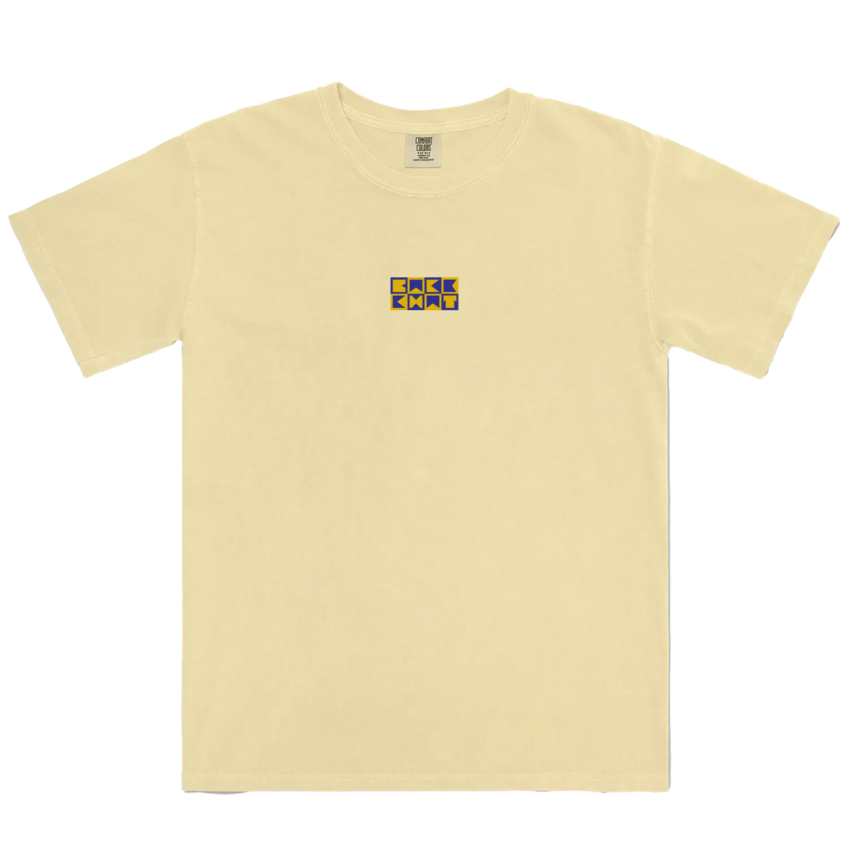 Butter front flat lay