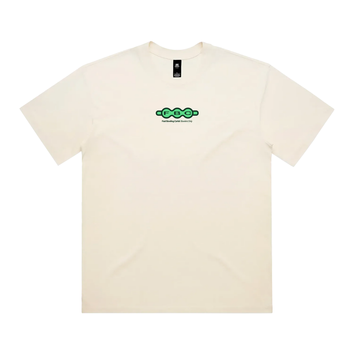 Ecru front flat lay