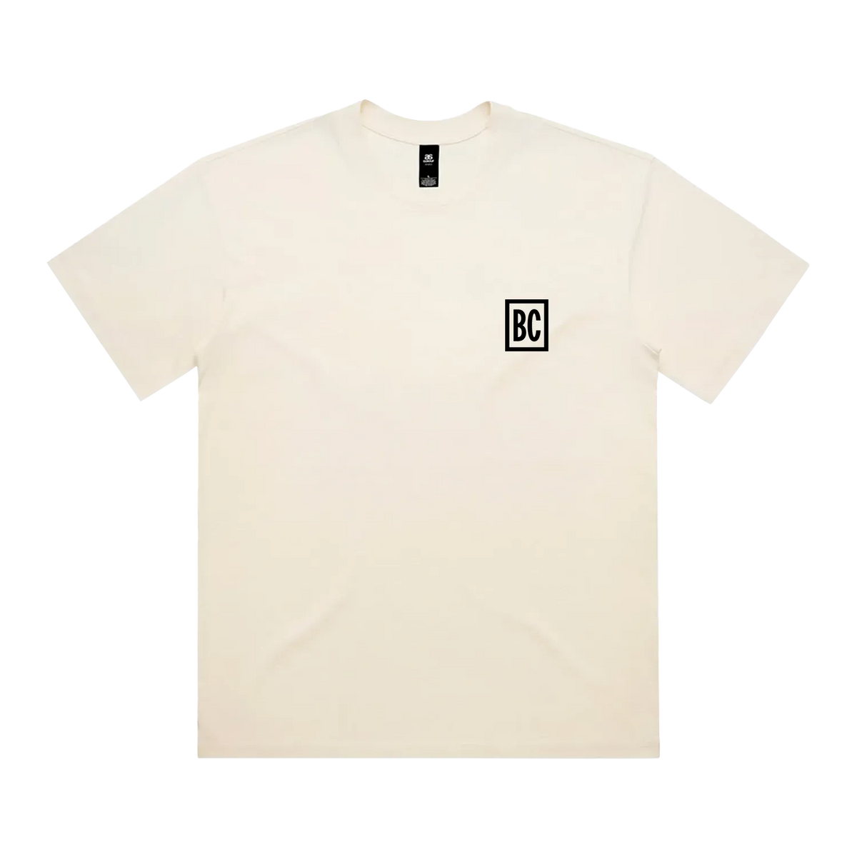 Ecru front flat lay