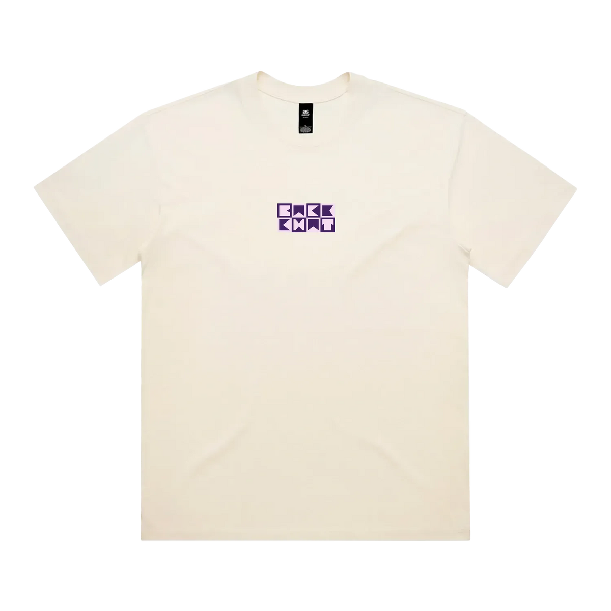 Ecru front flat lay