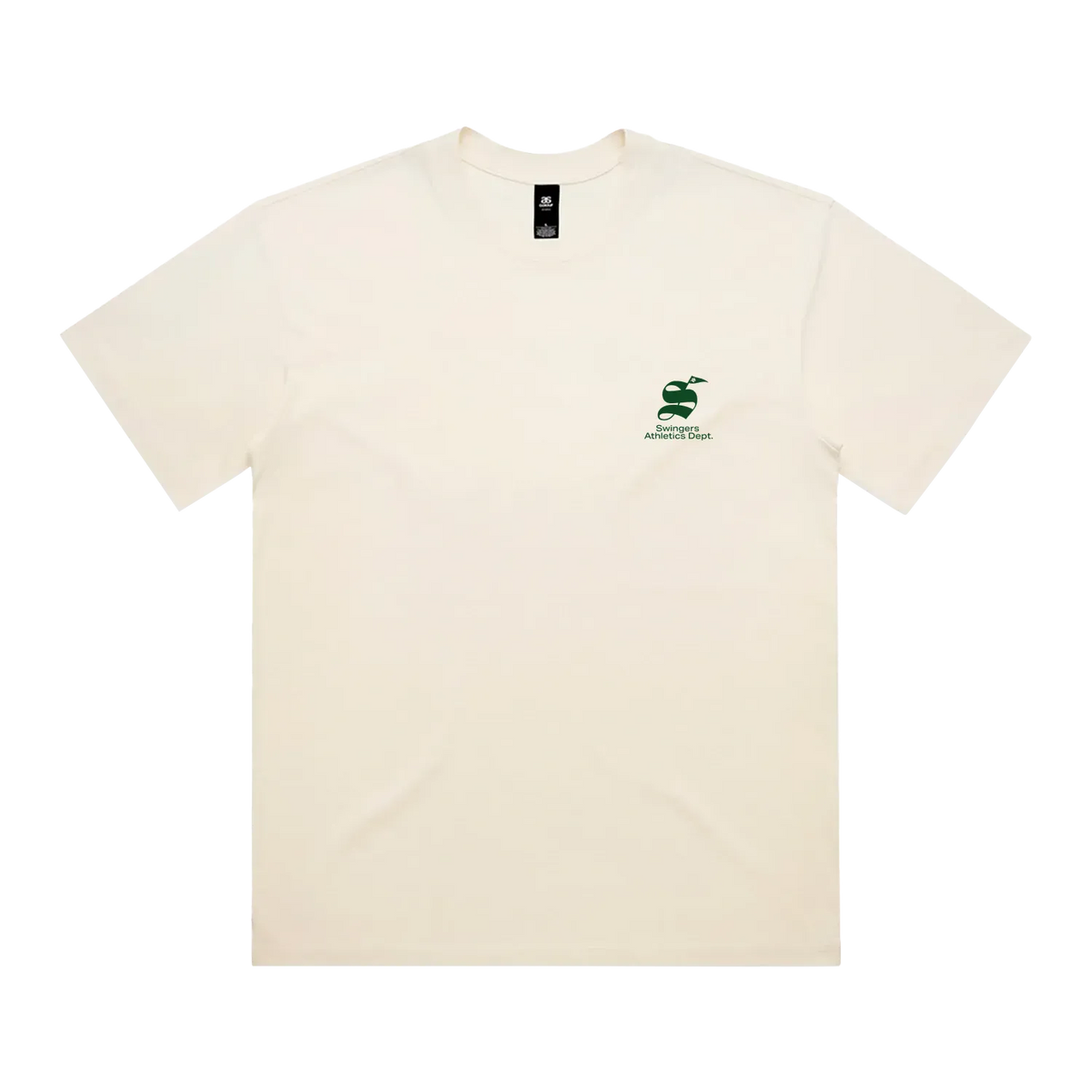 Ecru front flat lay