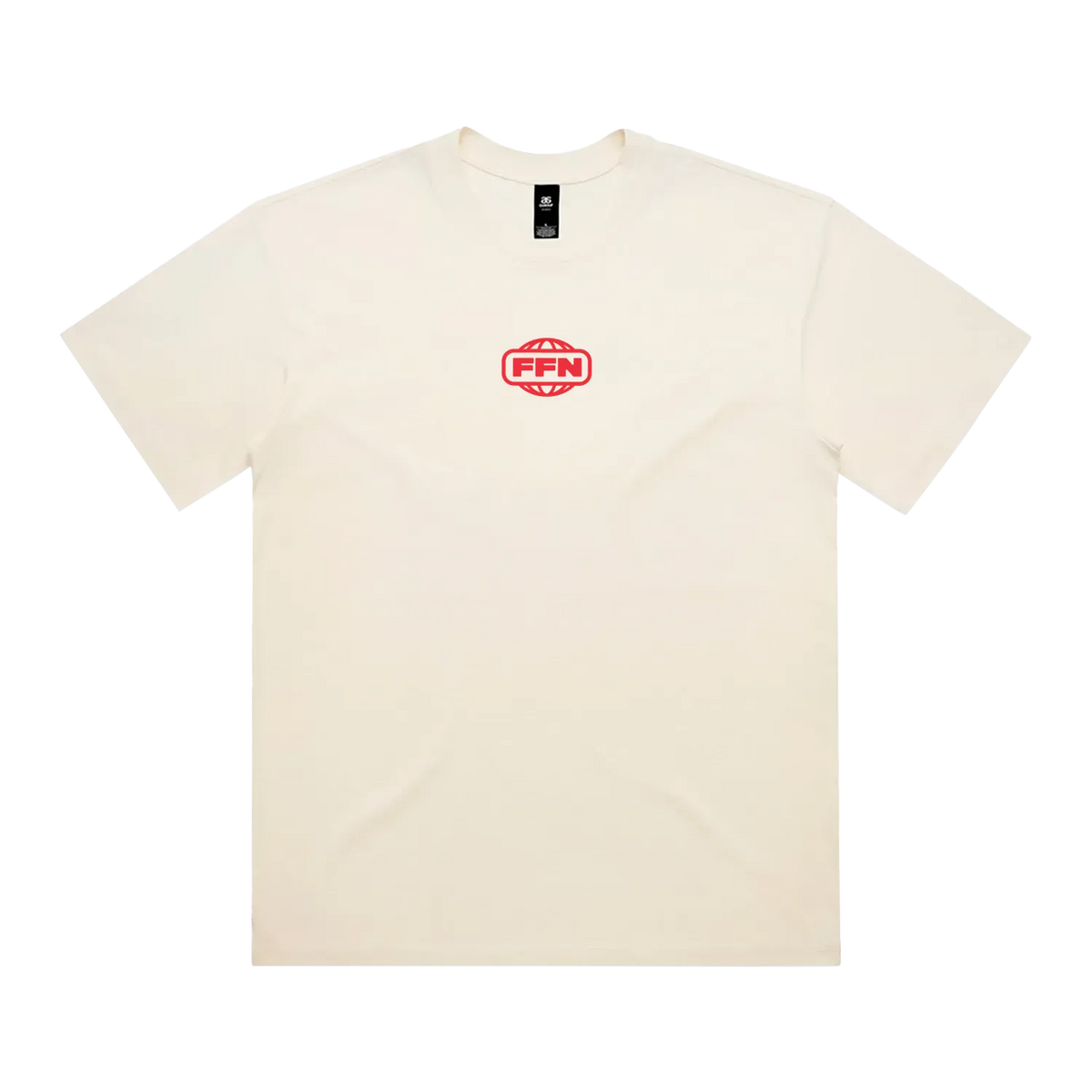 Ecru front flat lay