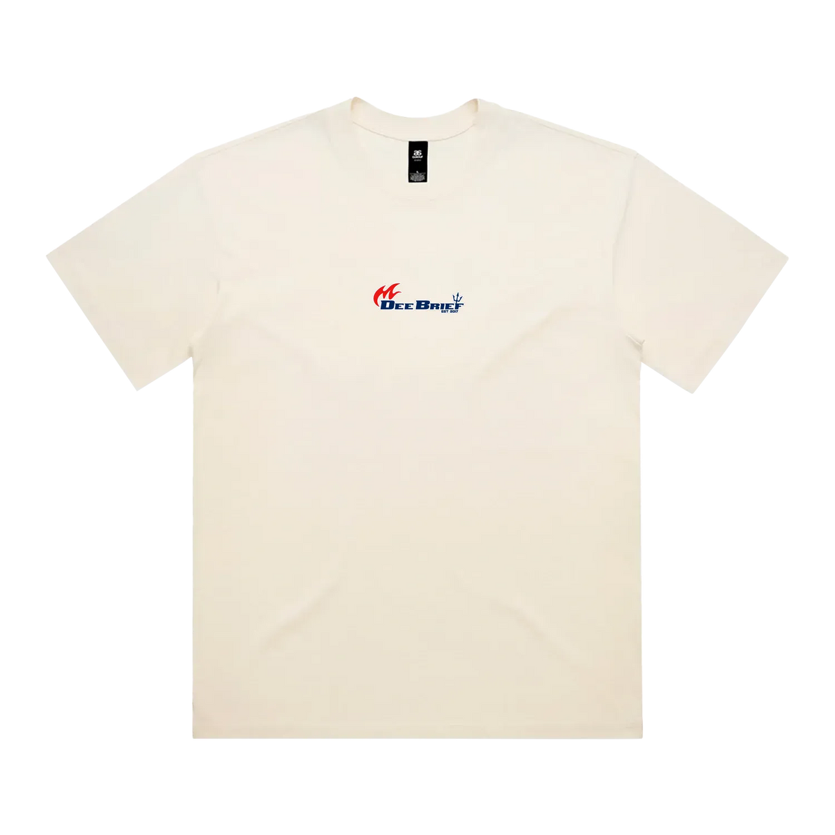 Ecru front flat lay