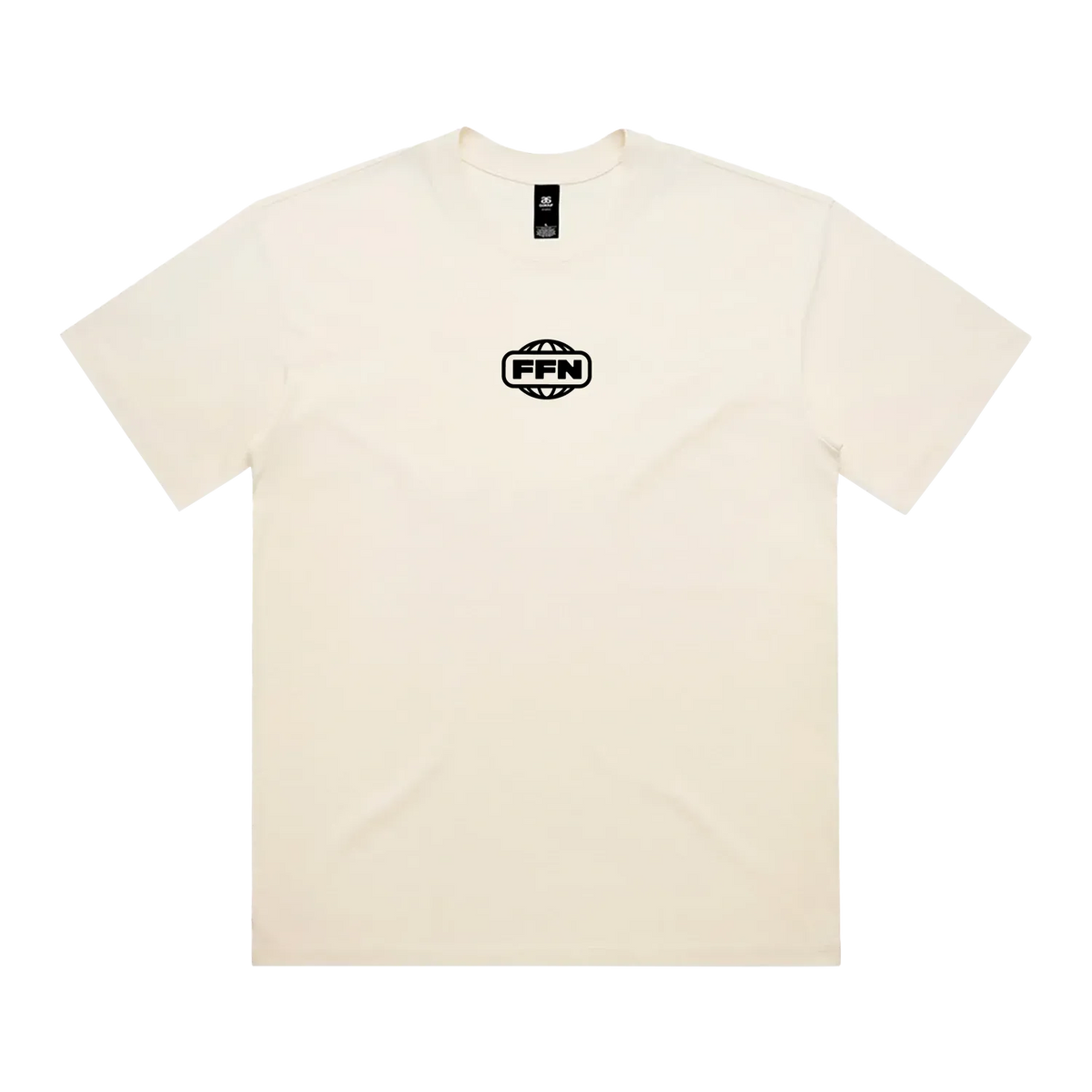 Ecru front flat lay