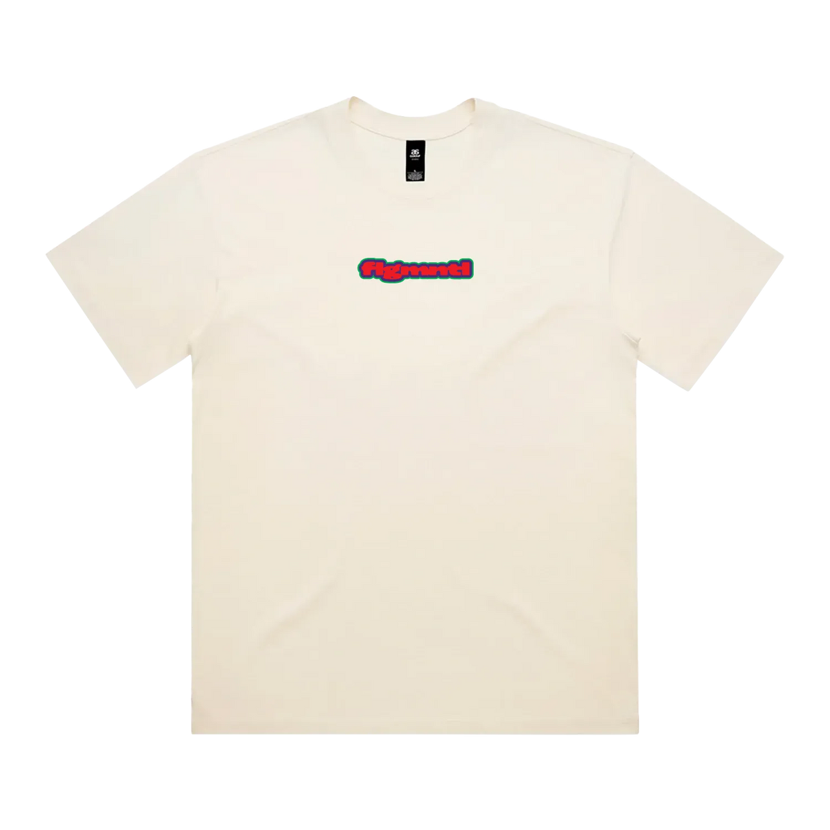 Ecru front flat lay