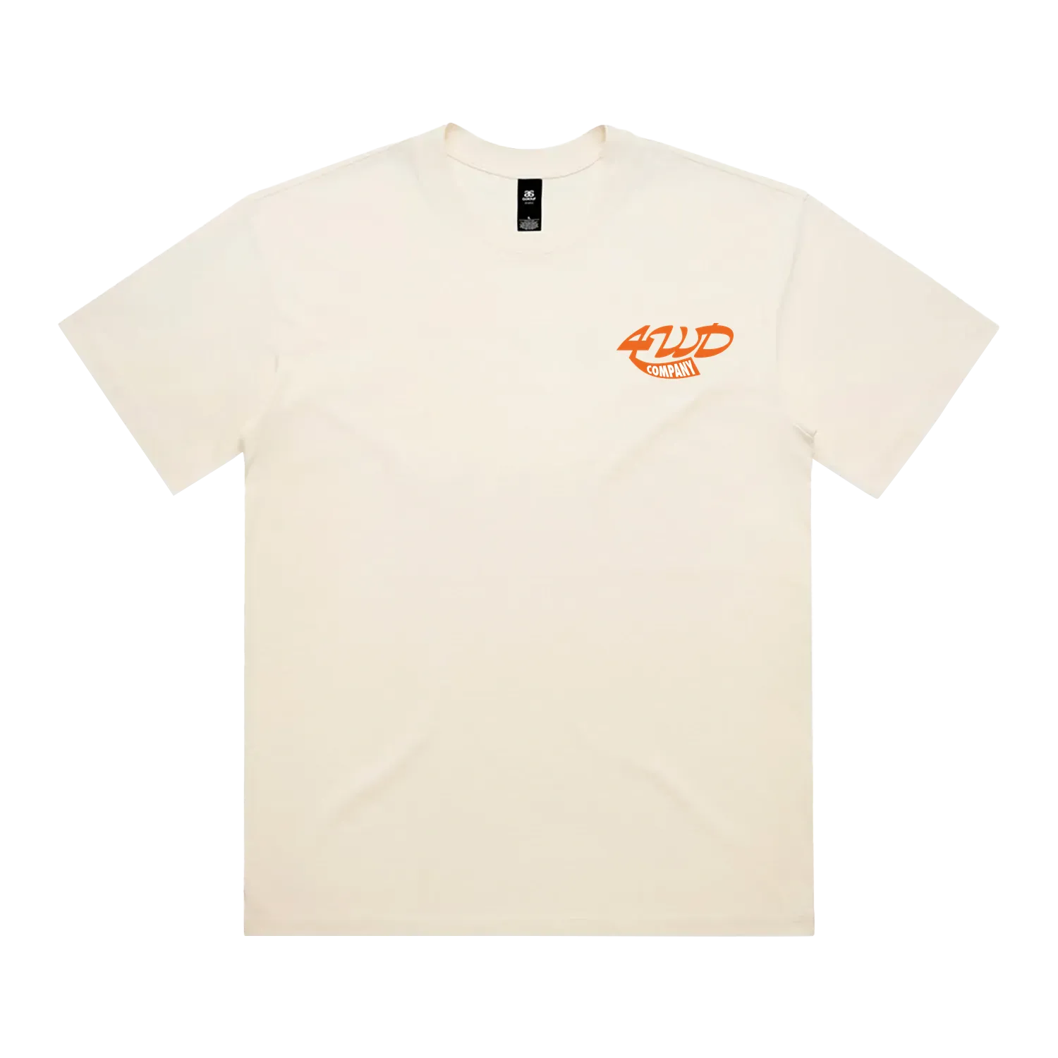 Ecru back flat lay