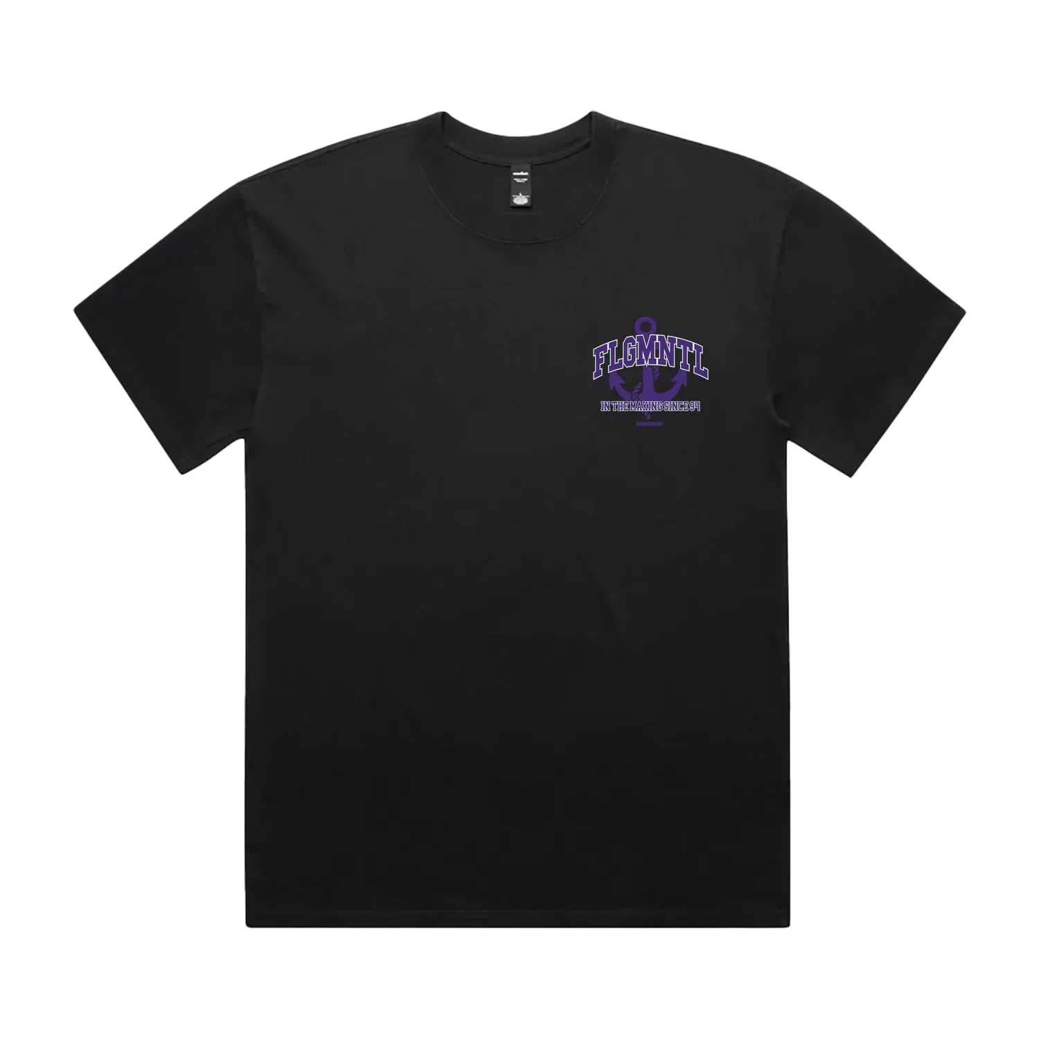 Faded White front flat lay