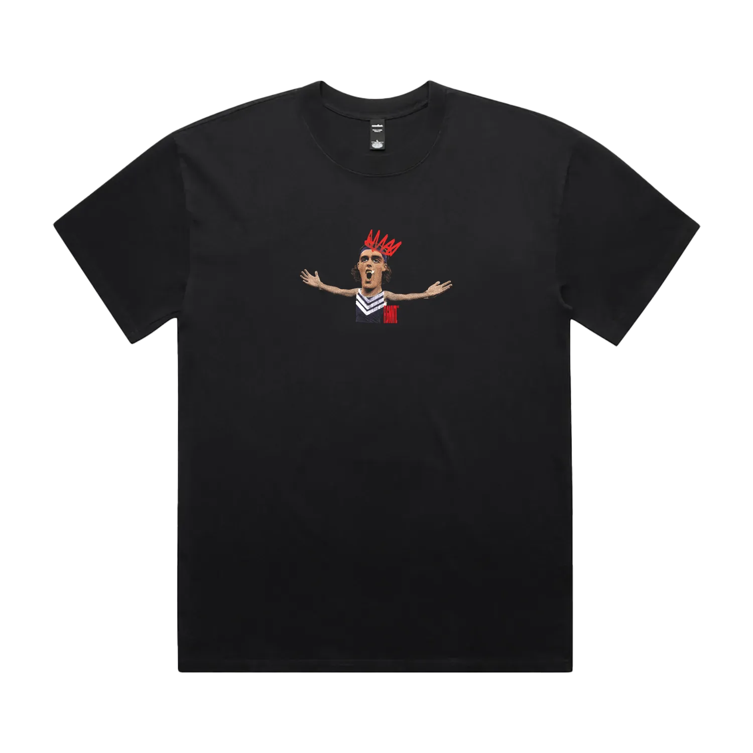 Faded White front flat lay