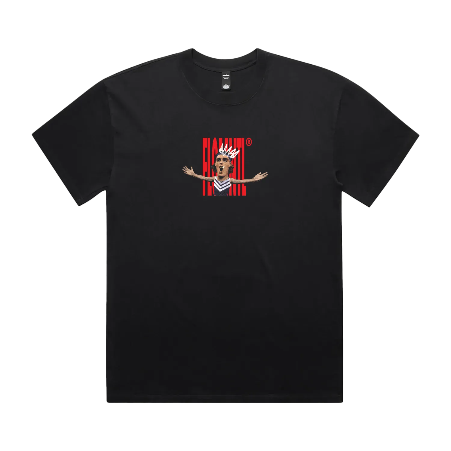 Faded Bone front flat lay