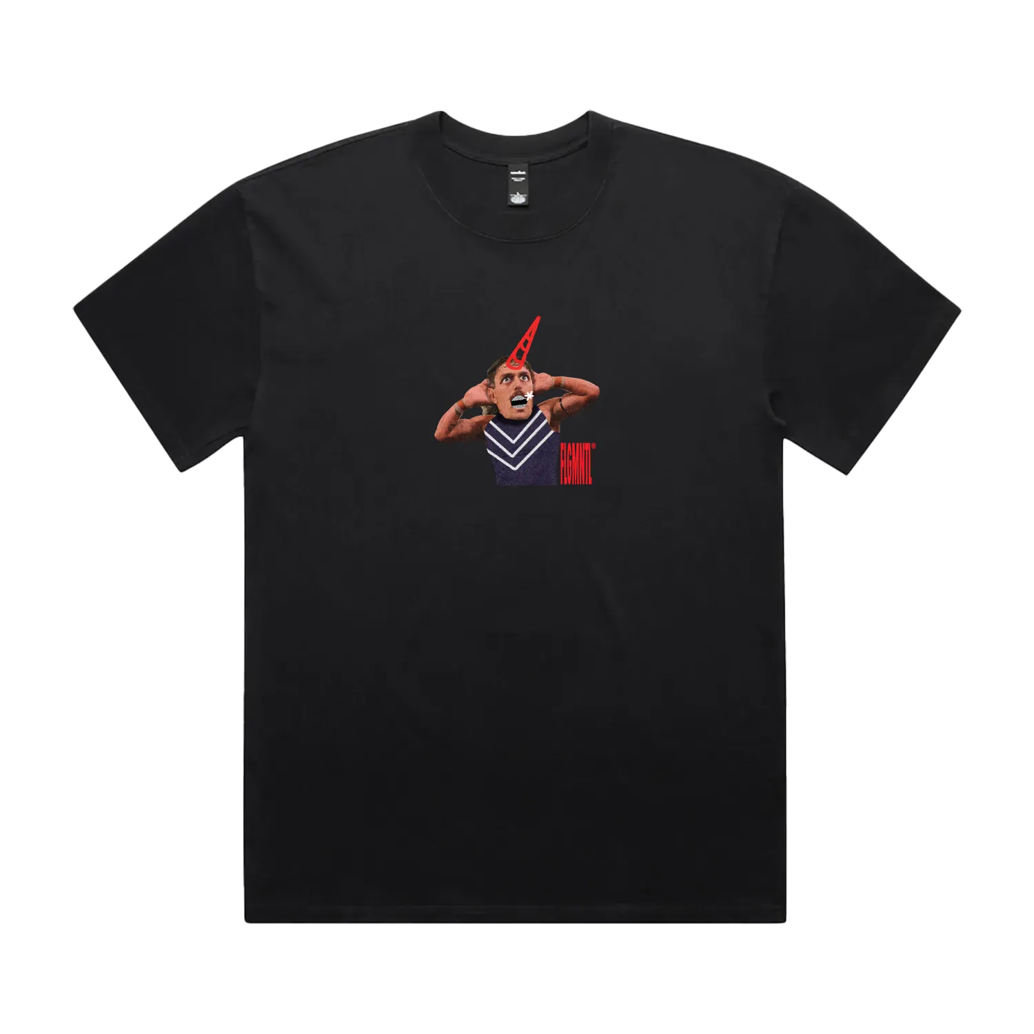 Faded White front flat lay