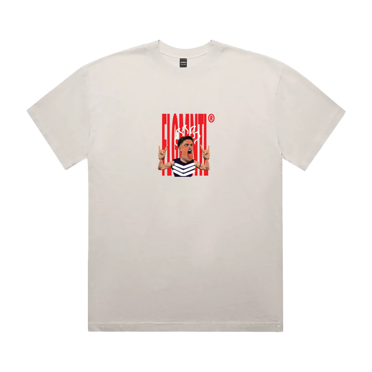 Faded Bone front flat lay