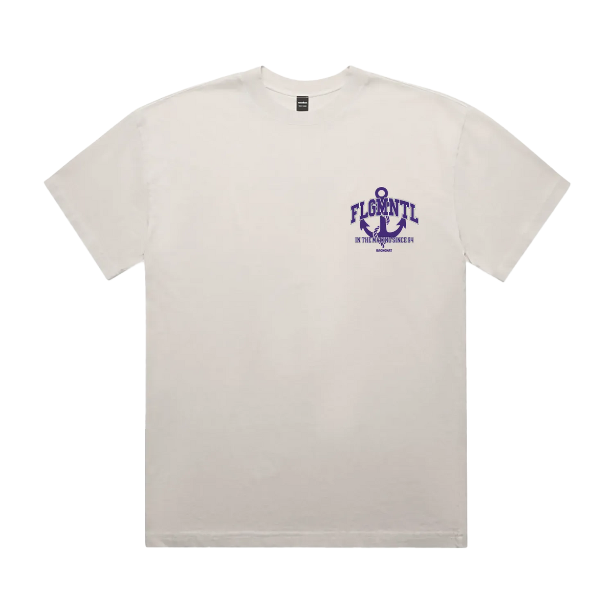 Faded Bone front flat lay