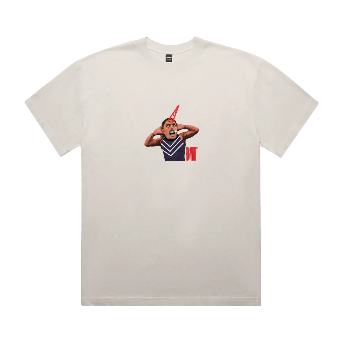 Faded Bone front flat lay