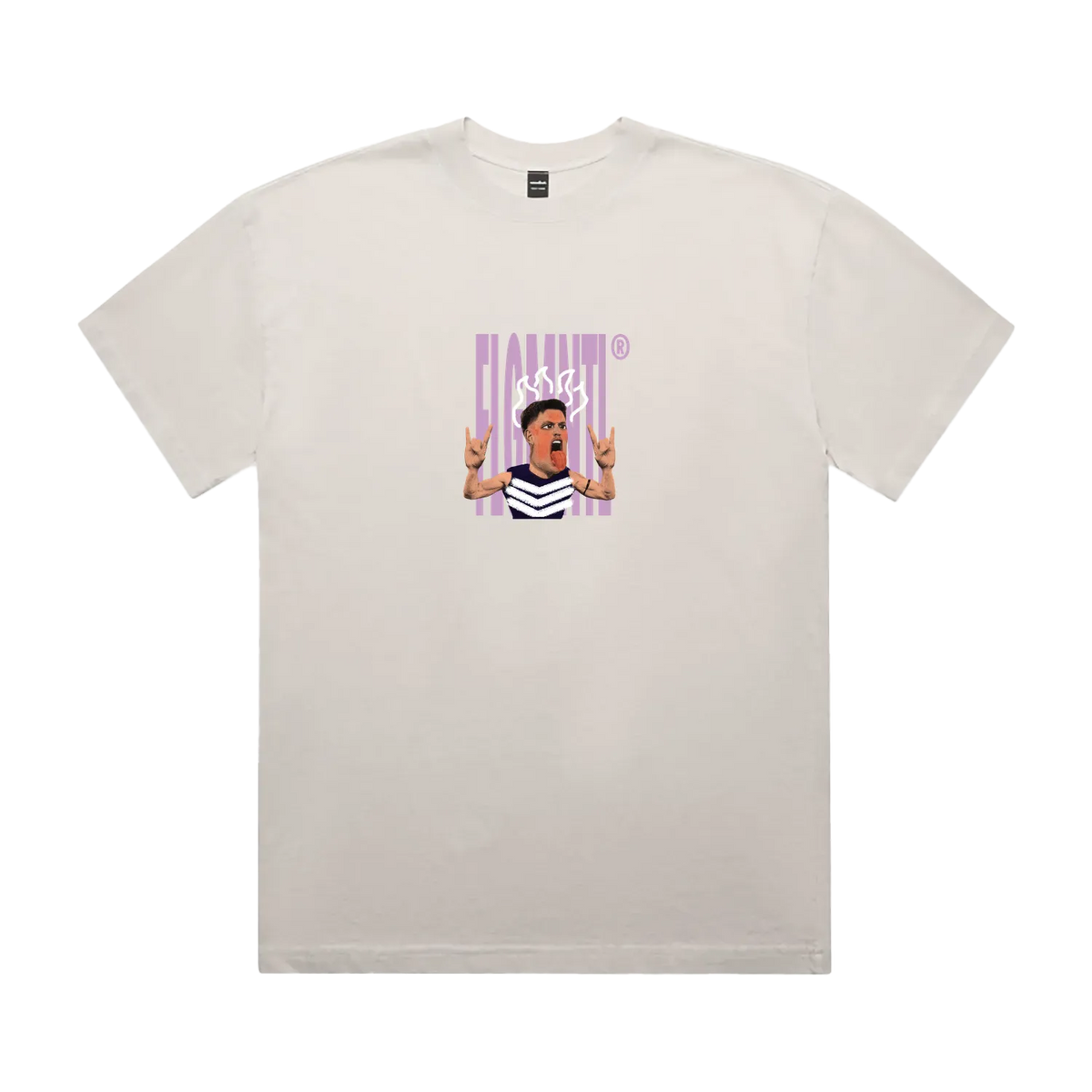 Faded Bone front flat lay