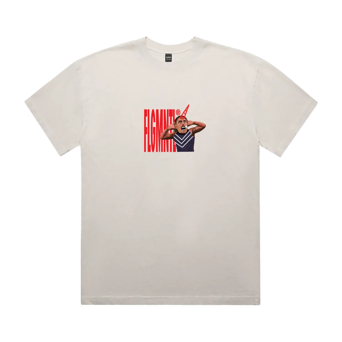 Faded Bone front flat lay