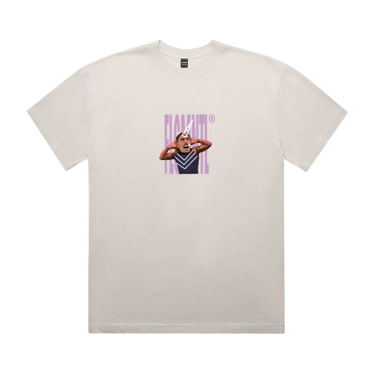 Faded Bone front flat lay