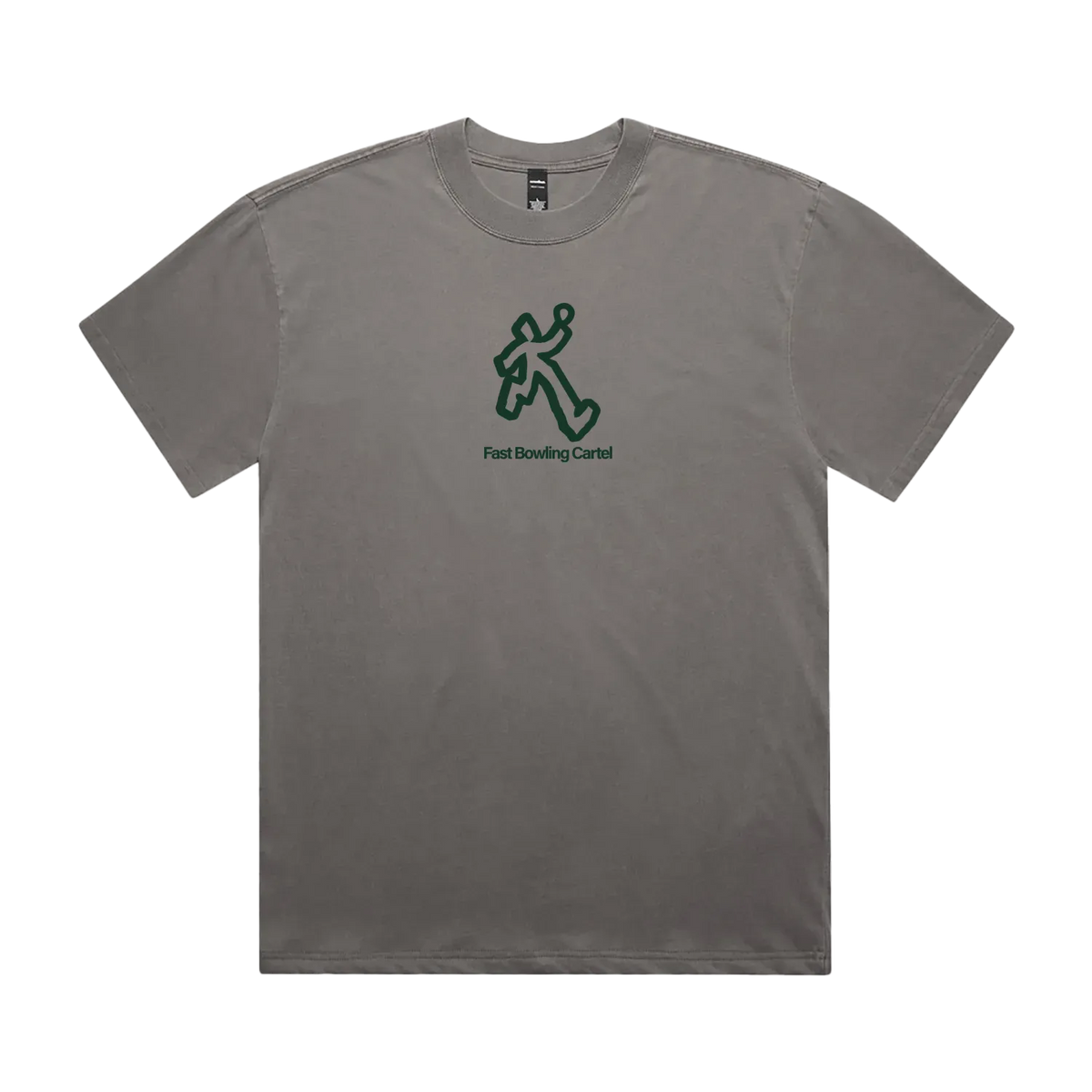Faded Grey front flat lay