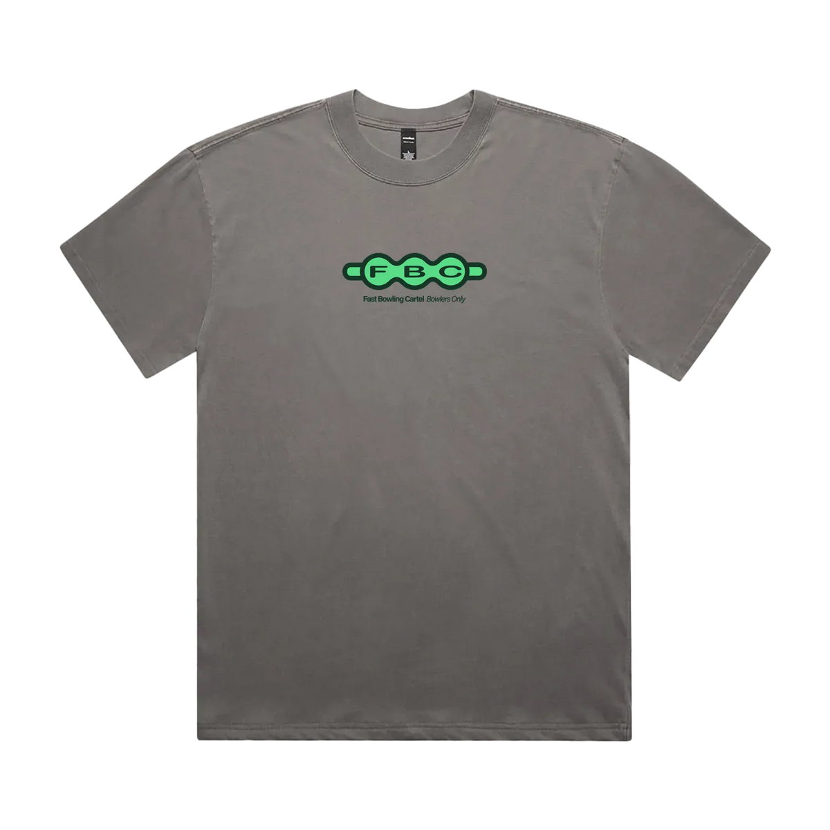 Faded Grey front flat lay