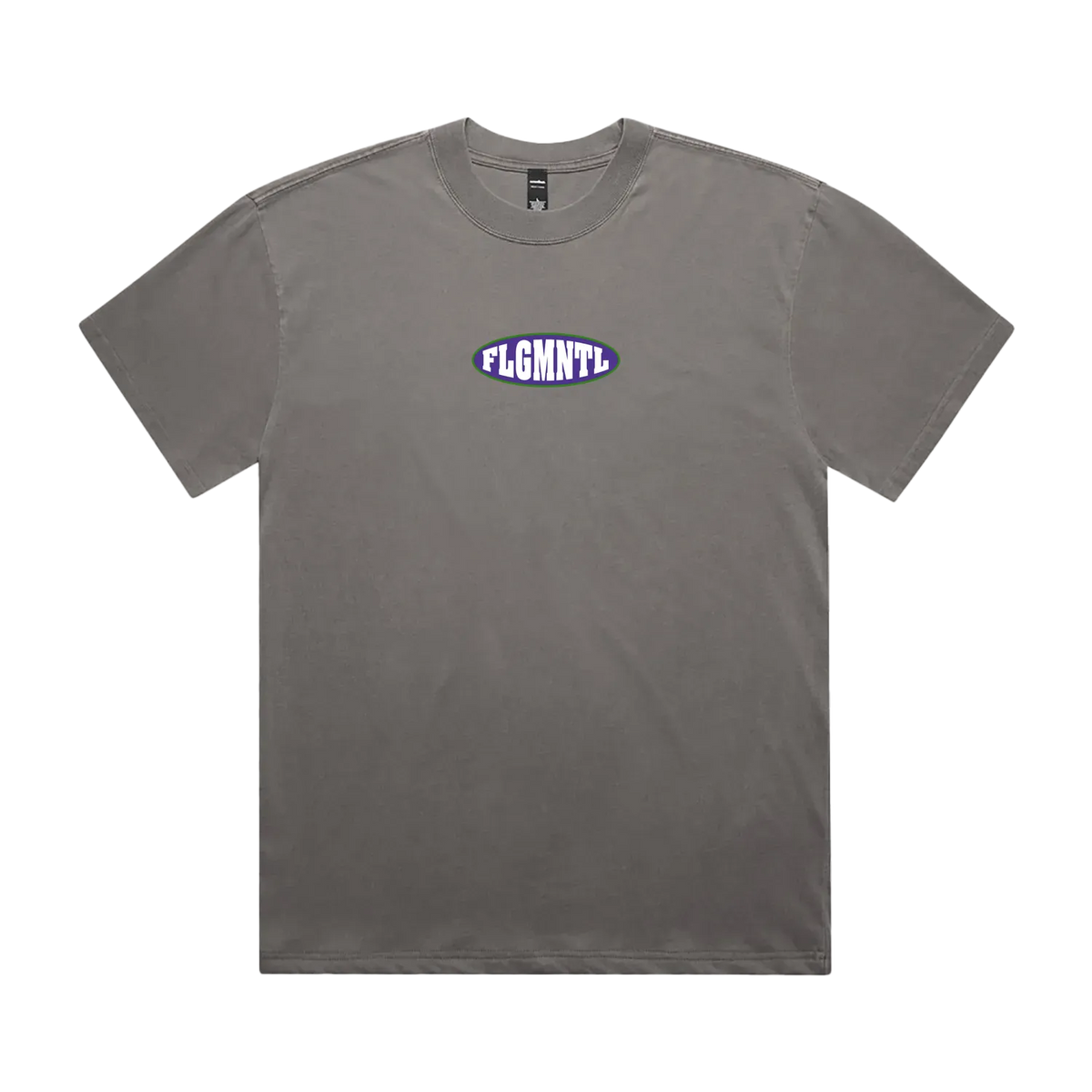 Faded Grey front flat lay