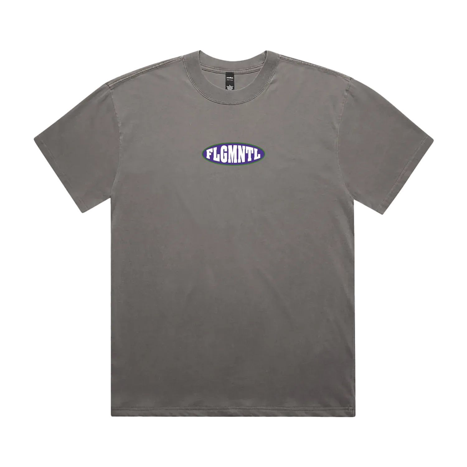 Faded White front flat lay