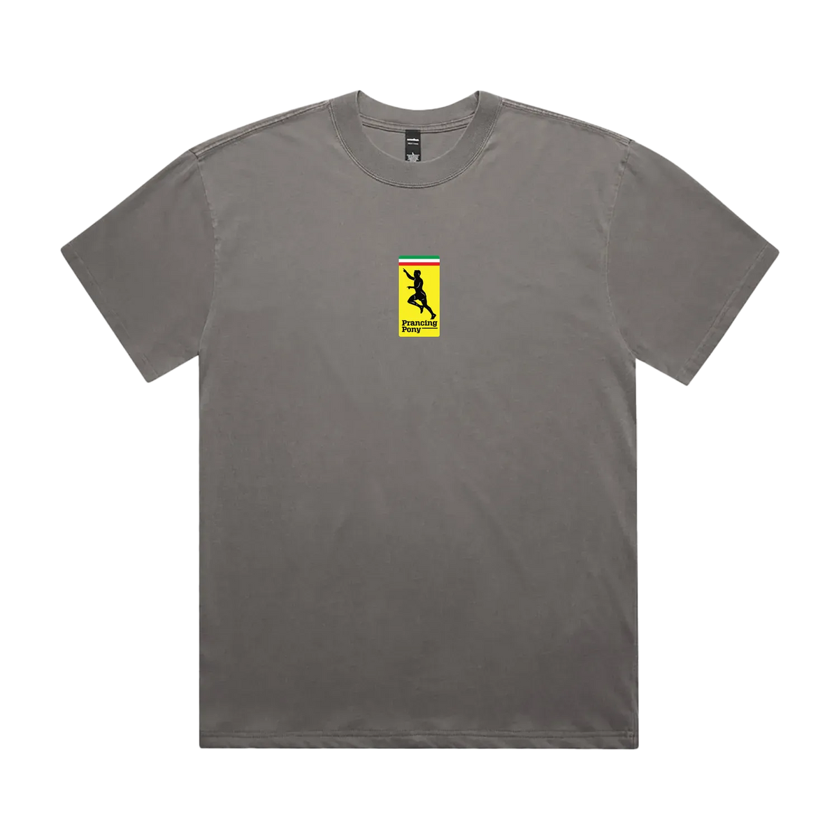 Faded Grey front flat lay