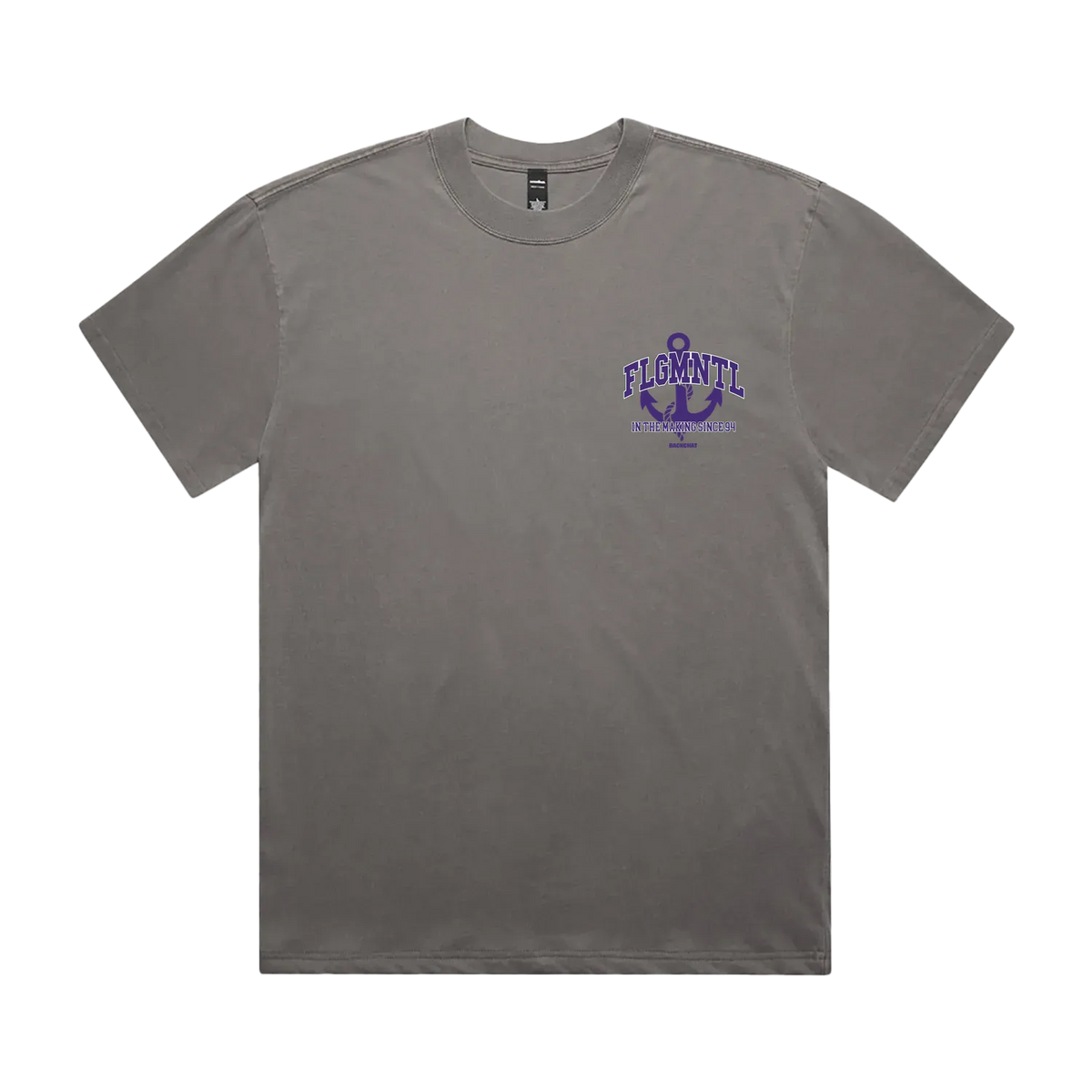 Faded Grey front flat lay