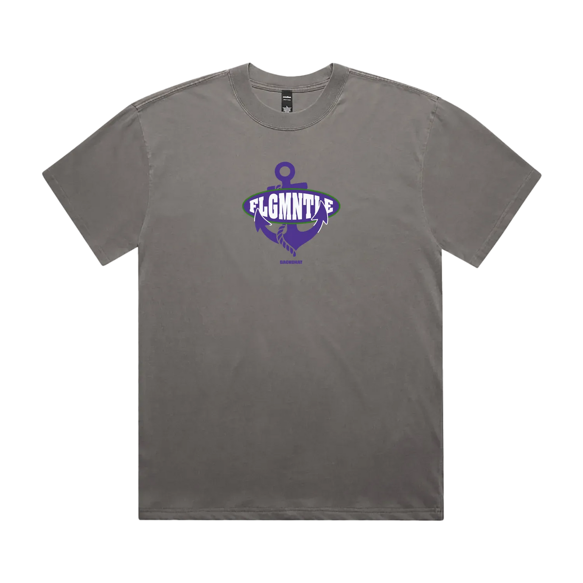 Faded Grey front flat lay