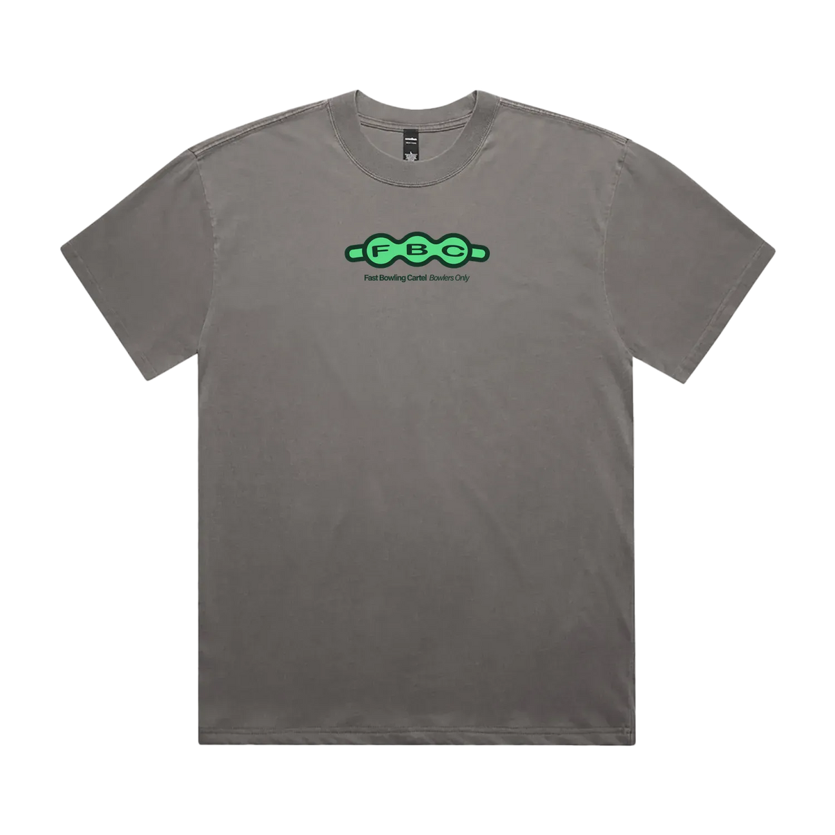 Faded Grey front flat lay