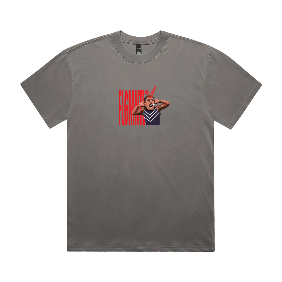 Faded Grey front flat lay