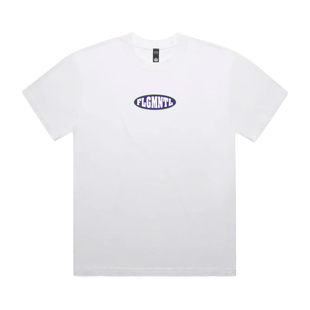 Faded White front flat lay