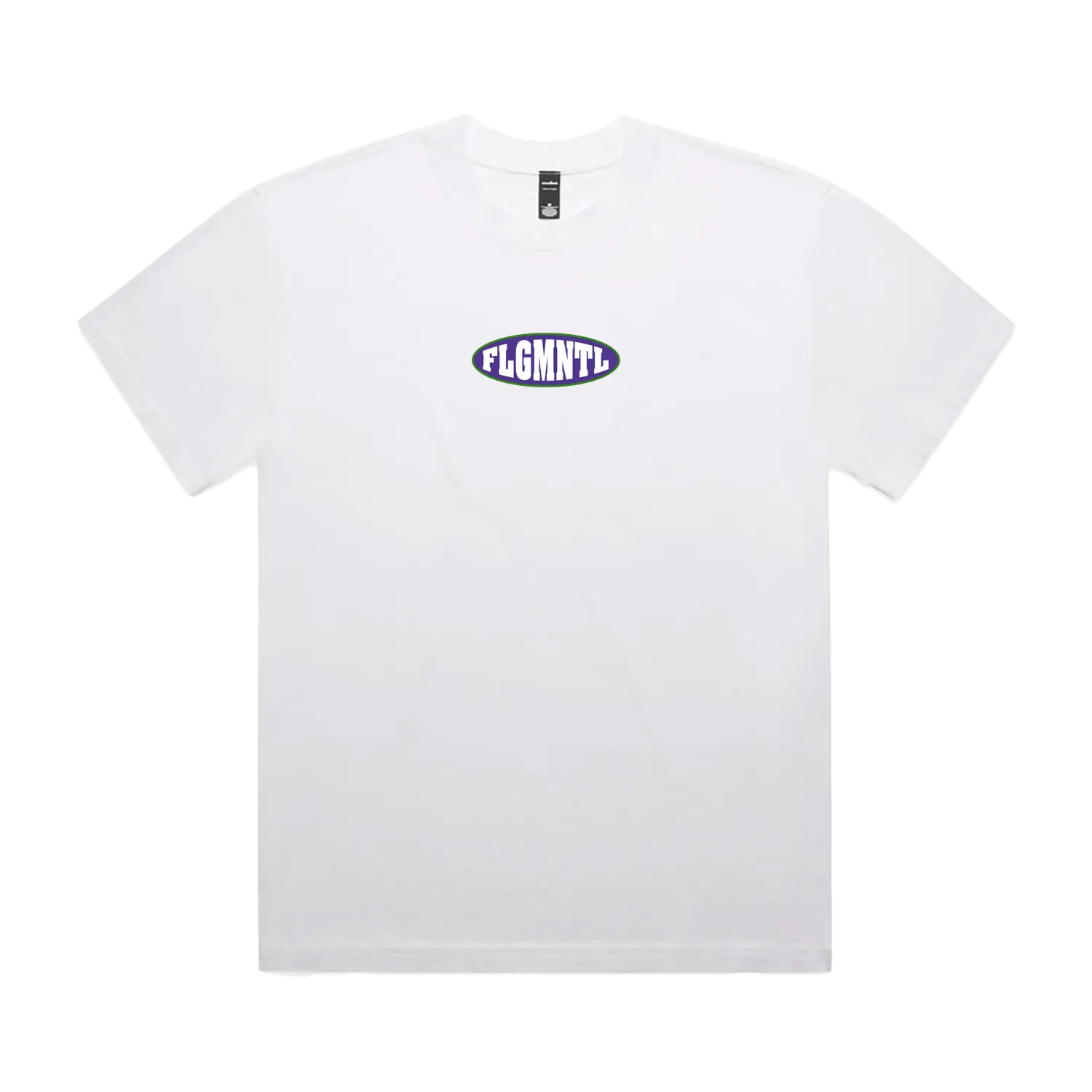Faded White front flat lay