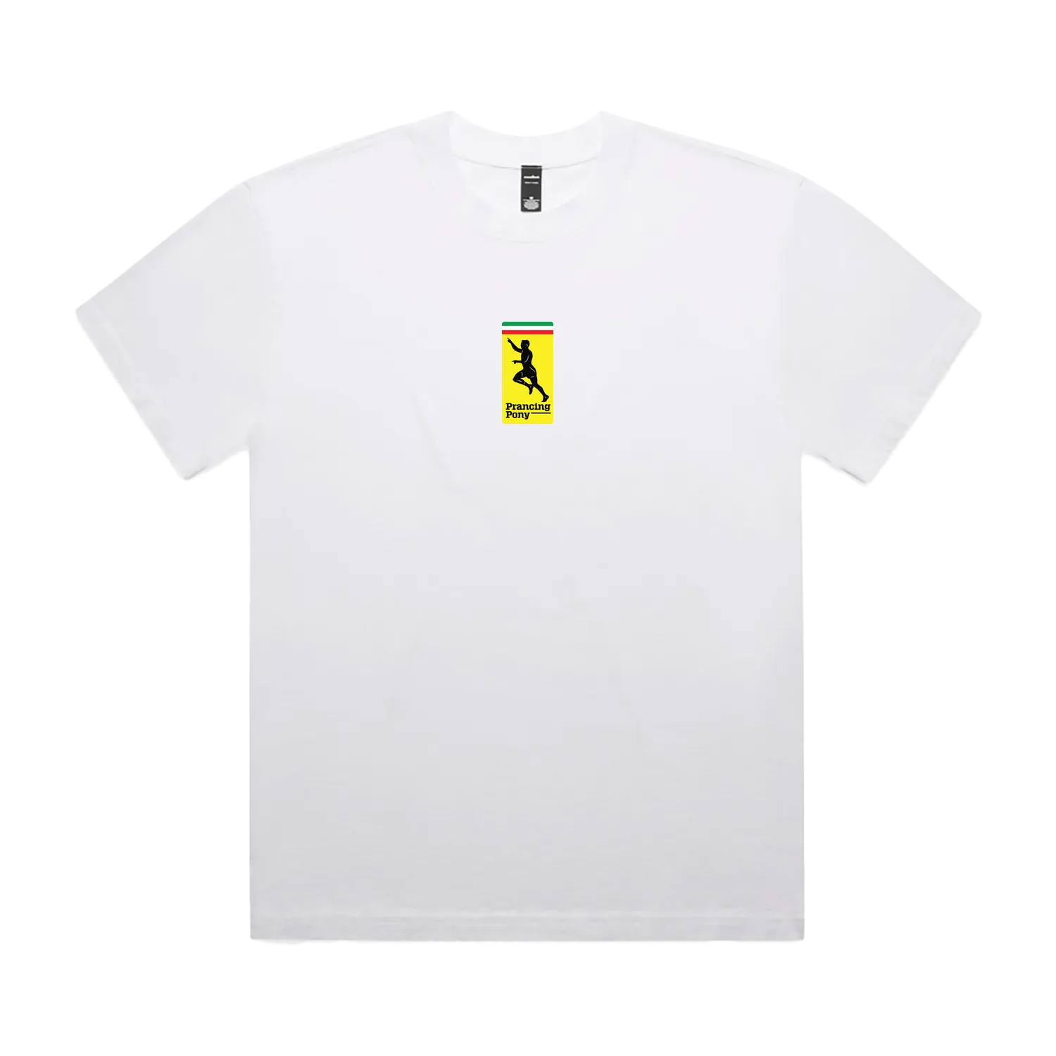 Faded Black front flat lay