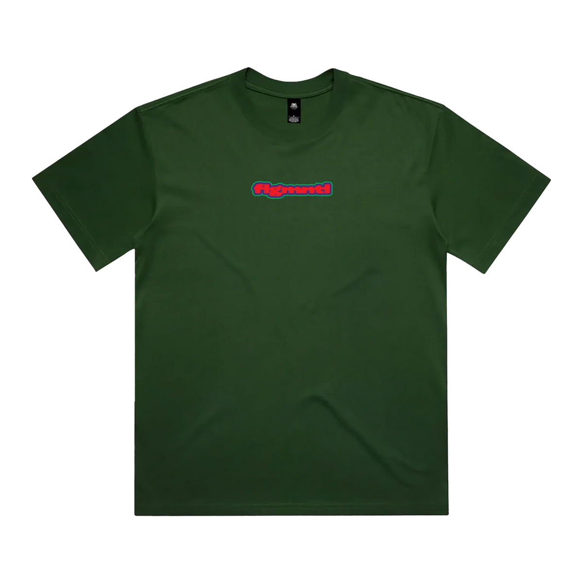 Forest Green front flat lay