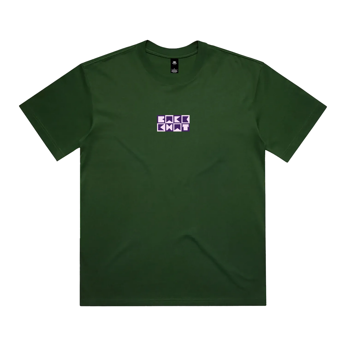 Forest Green front flat lay