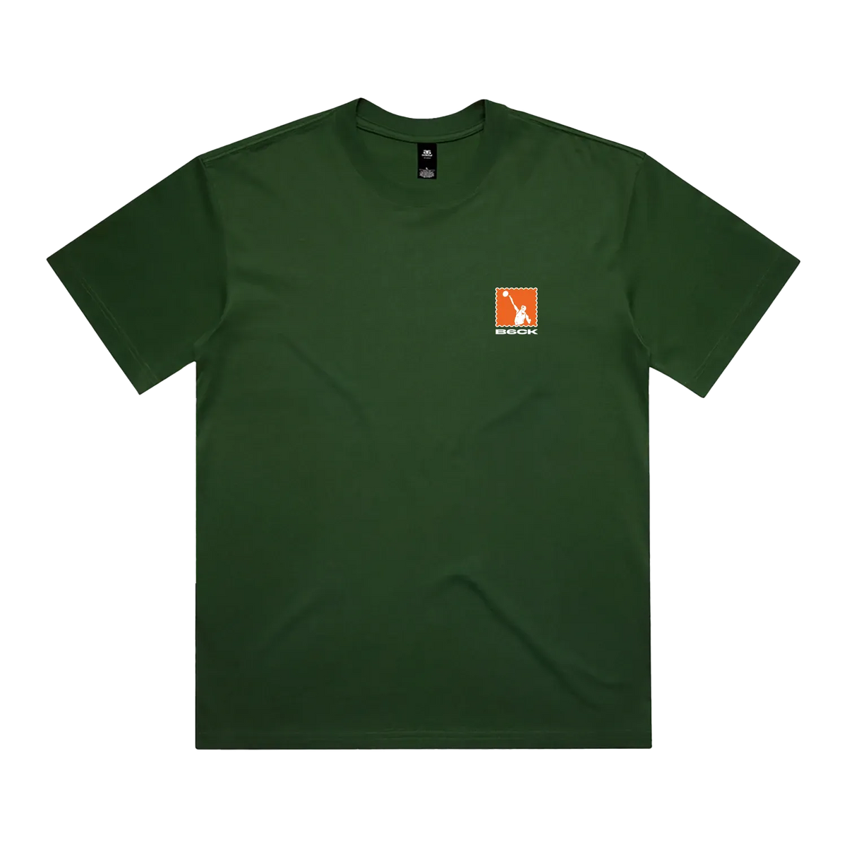 Forest Green front flat lay