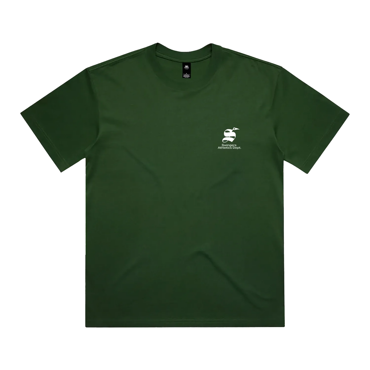 Forest Green front flat lay