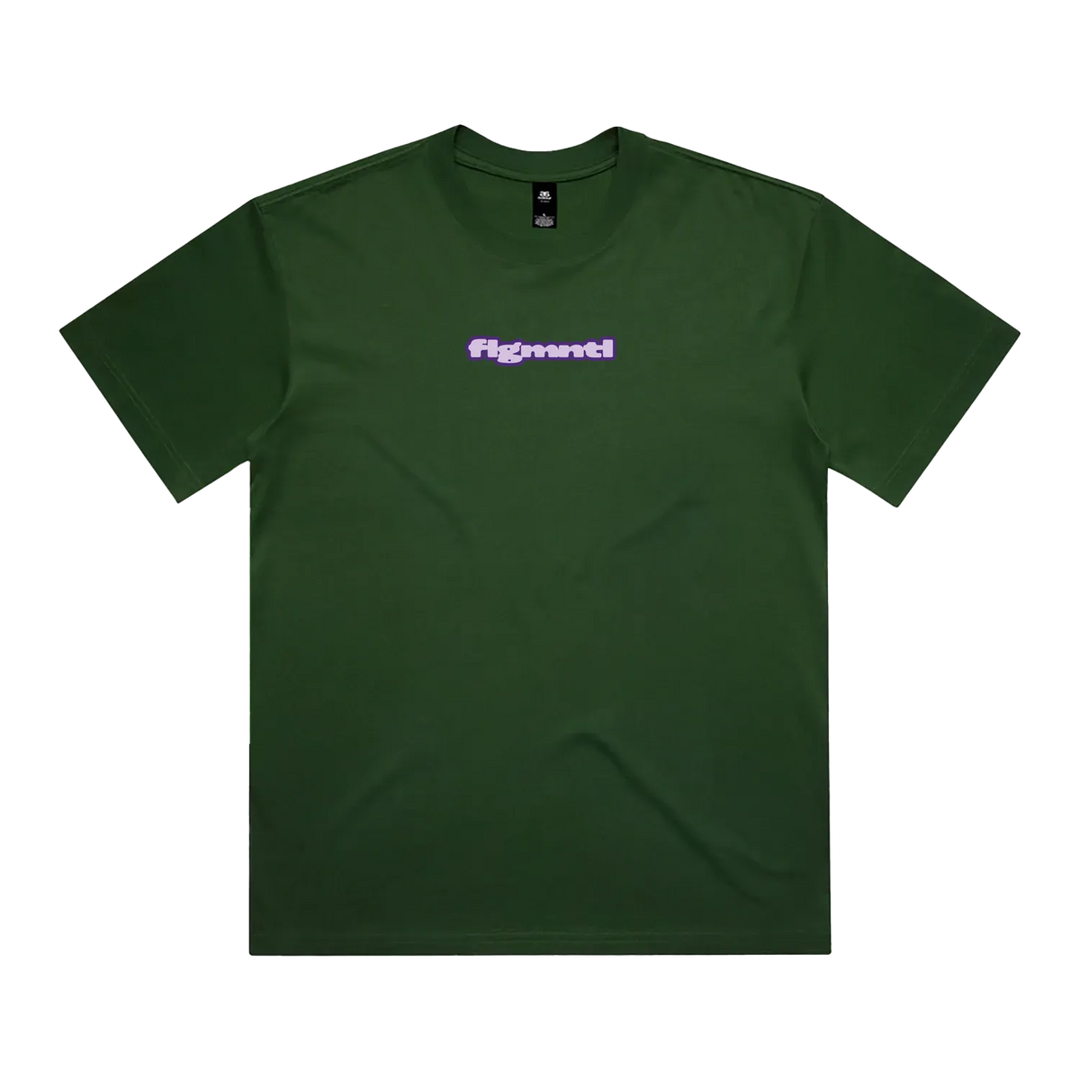 Forest Green front flat lay