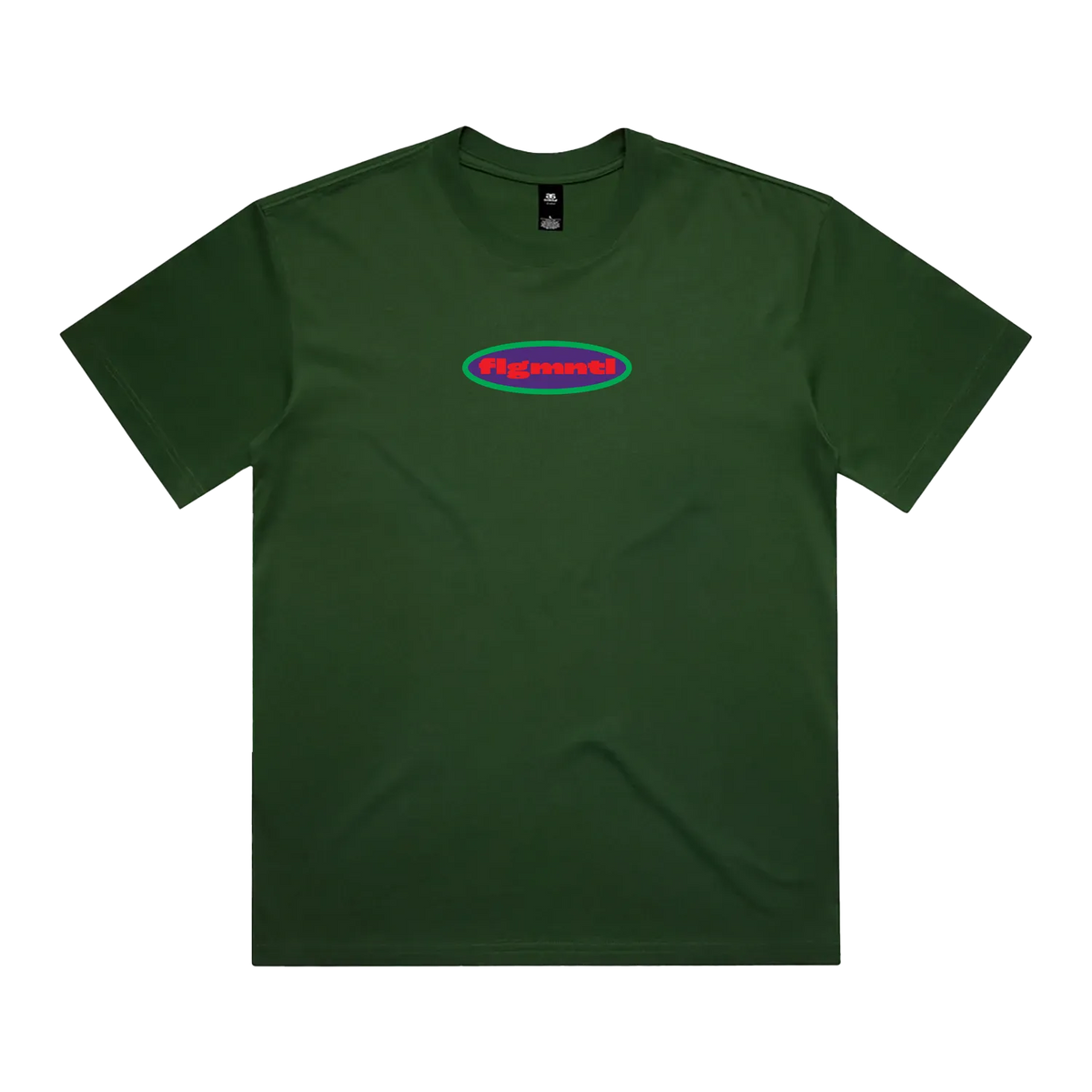 Forest Green front flat lay
