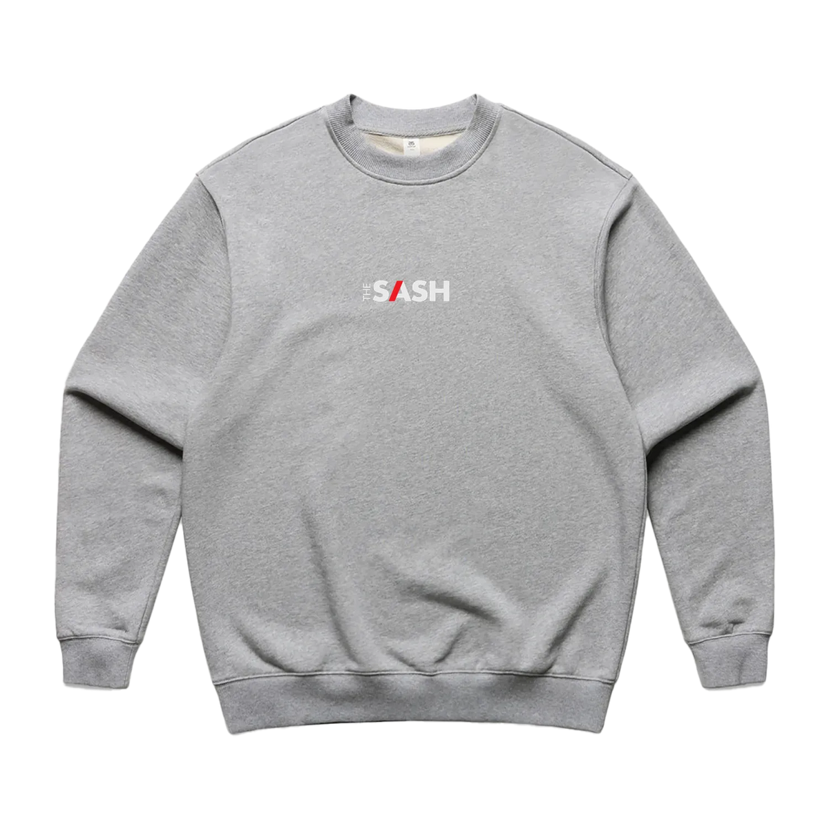 Grey Marle front flat lay