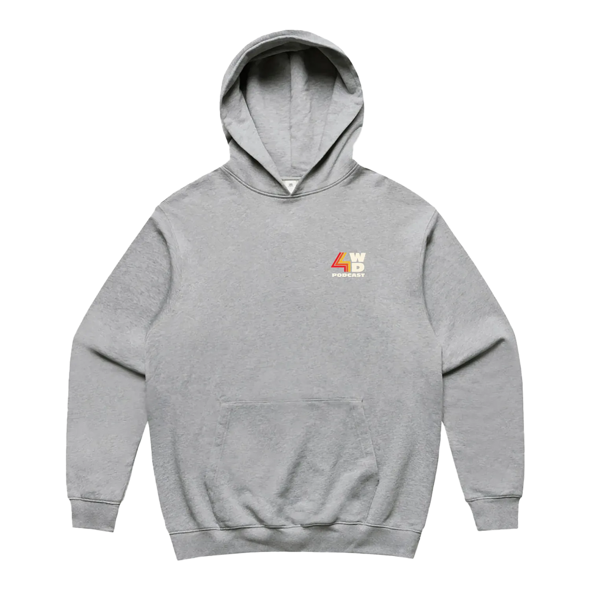 Grey Marle front flat lay