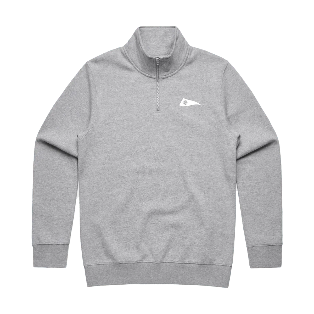 Grey Marle front flat lay