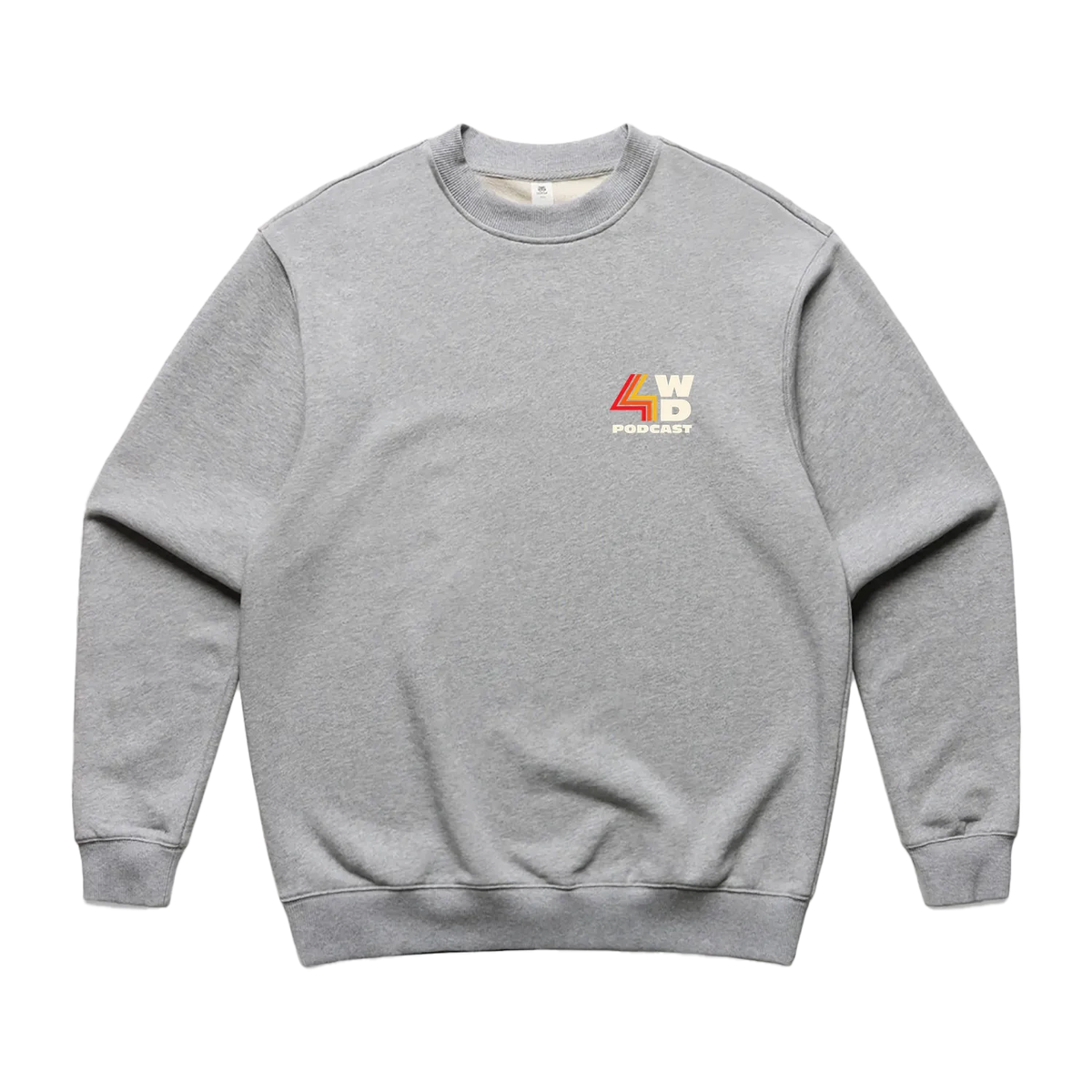 Grey Marle front flat lay
